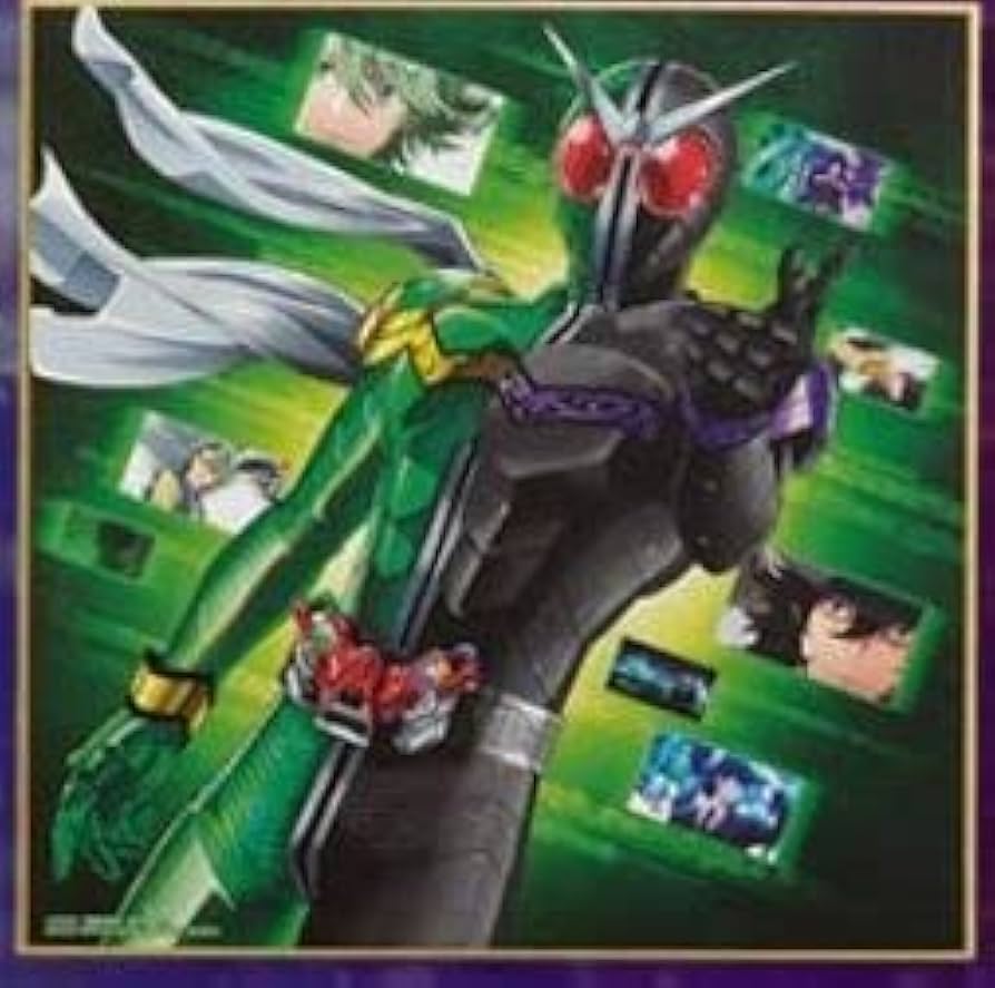 Amazon.co.jp: 一番くじ 仮面ライダーW×風都探偵 E賞 色コレ